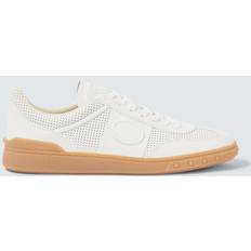 Valentino Garavani Women Trainers Valentino Garavani Upvillage Low-Top Leather Sneakers - White