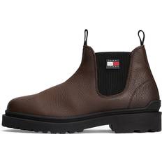 Tommy Hilfiger Boots Tommy Hilfiger Chelsea Boots - Braun/Schwarz