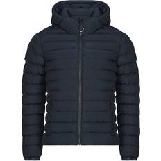 Superdry Herr Jackor Superdry Jacka Hooded Fuji Padded Jacket - Blå