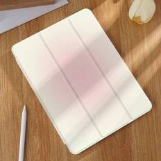 Samsung 10 inch tablet price Shein Pink Gradient Pattern Tablet Case Samsung Galaxy Tab S6 Lite 10