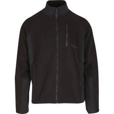 Windproof Teddyfleece Jacket - Black
