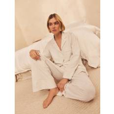 Grå Pyjamasser NEXT Pyjamas - Lysegrå