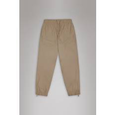 Polyester - Unisex Regnkläder Rains Rain Pants Regular W3 Axelremsväska - Beige