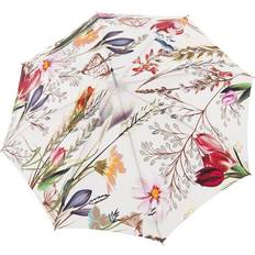 Umbrellas Doppler Elegance AC Boheme Stick Umbrella 106 cm - White