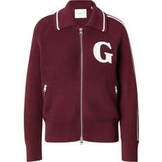 Gant Dam Koftor Gant Kofta vinröd / vit