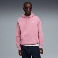 Puma Rosa Tröjor Puma Wardrobe Ess Relaxed Hoodie Men - Poised Pink