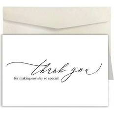 Cards & Invitations on sale Shein Unique Wedding Thank You Card Premium