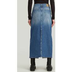 G-Star Dam Kjolar G-Star Viktoria Long Skirt Faded Sakarya - Women