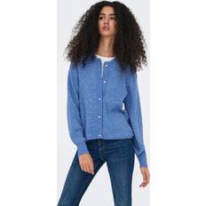Only Trøjer Only JDYLUMI Ebb and Flow Cardigan - Blå