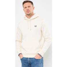 Fred Perry White Jumpers Fred Perry Sweatshirt Men Color - Cream