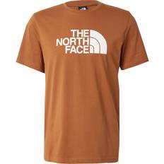 The North Face Yellow T-shirts The North Face Easy Tee - Brown