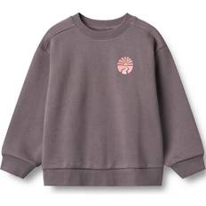 Wheat Piger Sweatshirts Wheat Kid's Organic Ellis Sweatshirt - Lilla