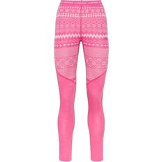 Dame - Syntetisk Underbukser svedundertøj Kari Traa Live Pants Merino Undertøj Damer - Pink