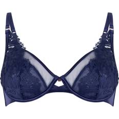 Cut-Out Kläder Hunkemöller Grace Icke-Formpressad Bygel Bh - Blå