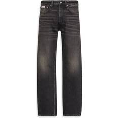 Calvin Klein Sort Jeans Calvin Klein Jeans 90S Straight Jeans - Black
