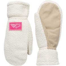 Beige - Dam Vantar Kari Traa Rothe Pile Mittens Handskar Dam - Beige
