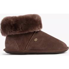Albery Slipper Women - Chocolate