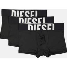 Diesel Herr Underkläder Diesel Lot De Trois Boxers En Microfibre - Noir