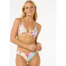Dame - Microfiber Badetøj Rip Curl Women's Cala Vadella Back Tri - Hvid