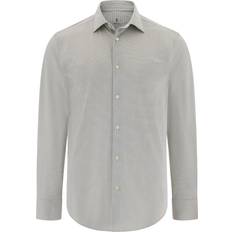 Slim Fit Stretch Nylon Skjorta - Nylon