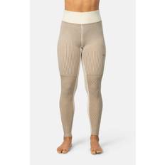 Beige - Dame Underbukser svedundertøj Kari Traa Smekker High Waist Pants Merino Undertøj - Beige