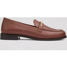 LK Bennett Loafers LK Bennett Stellar Leather Embellished Loafers
