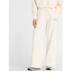 New Balance Dam Byxor & Shorts New Balance Linear Heritage Fleece Wide Leg Pant - Vit