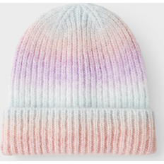 Økologisk bomuld Huer Børnetøj Name It Nkfmisty Hat Winterjacket - Lyseblå/Lilla/Orange