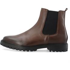 Bianco Støvler Bianco Biagina Chelsea Boots Gina - Brun/Sort