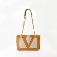 Guld Tote Bag & Shopper tasker Valentino Garavani Viva Superstar Tote Bag - Brun