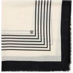 InWear Accessories InWear Ami Striped Wool Square Scarf