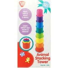 Animals Stacking Tower 8 Piece