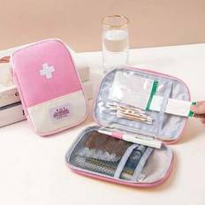 Shein Portable Medicine Bag Mini First Aid Kit