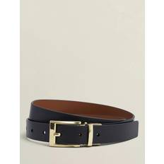 Hobbs Belts Hobbs Pauline Double Sided Leather Belt - Black/Tan