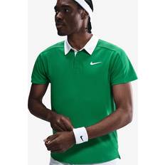 Nike Tennis Pikétröjor Nike Dri-fit Advantage Slam Polo Herrar - Grön