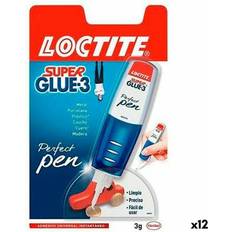 Loctite Hobbymaterial Loctite Super Glue-3 Pen Instant Lim 4 g 12 Enheter