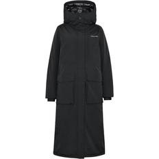 Didriksons Leya Parka Long 4 - Black