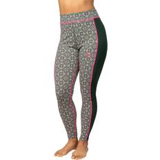Kari Traa Rose High Waist Pant Merino Ski Undertøj - Grå