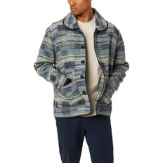 Peregrine Wool Long Sleeve Shawl Shacket