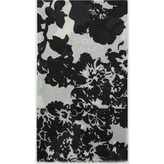 Florals - Women Scarfs Mango Floral Print Scarf Woman - Black