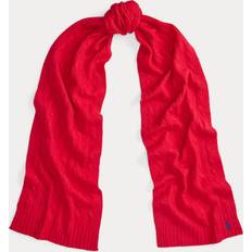 Ralph Lauren Accessories Ralph Lauren Wool Blend Cable Knit Oblong Scarf
