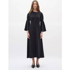 InWear Dresses InWear Gida Kimono Sleeve Midi Dress - Black