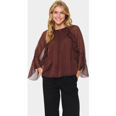 Bruna Blusar Saint Tropez MavisSZ Blus - Purple