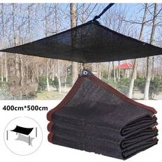 Black Rectangular Shade Net 4 x 5 m