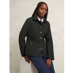 Hobbs Outerwear Hobbs Harley Padded Jacket - Dark Green