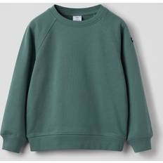 Polarn O. Pyret Children's Clothing Polarn O. Pyret Kids Cotton Sweatshirt - Green