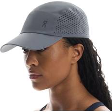 Grey - Sportswear Garment Caps On Running Lightweight Run Cap - Rock