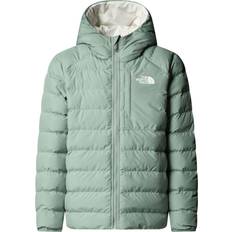 The North Face Grøn Jakker The North Face Reversible Perrito Hooded Jacket - Turkis