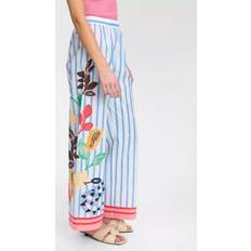 Nuwendie Cotton Relaxed Pants