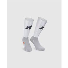 Cykling - Hvid Undertøj Assos RSR Speed Sock Cykelstrømper - Hvid